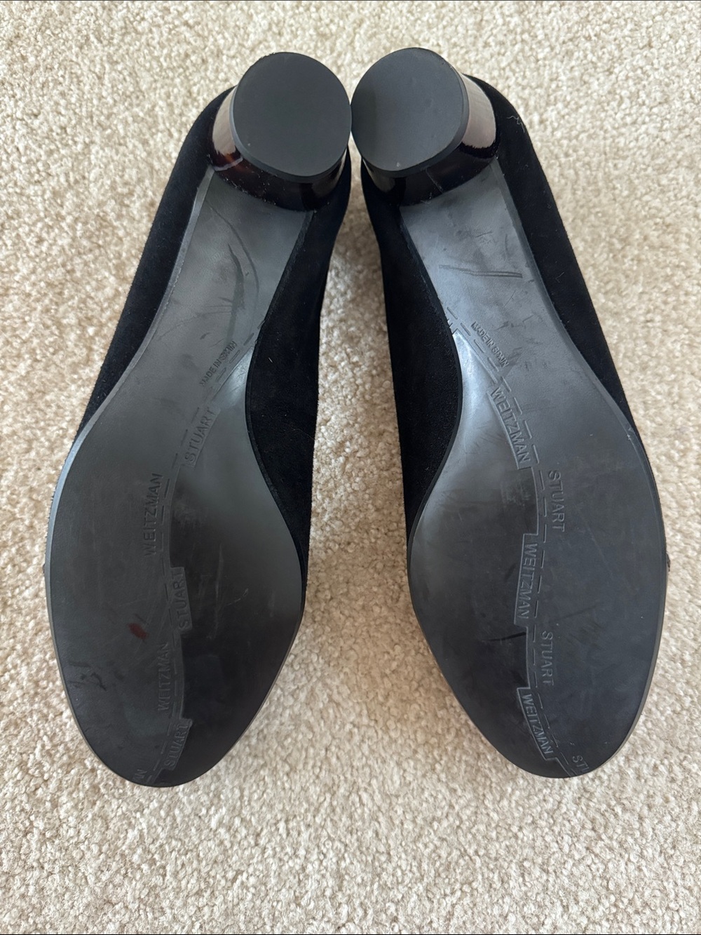 Stuart Weitzman Tortoiseshell Heel - Picture 2 of 7